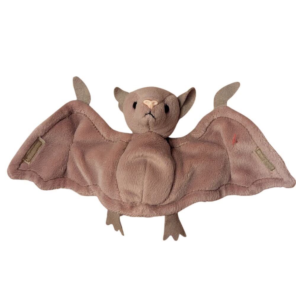 Ty Beanie Baby BATTY the Bat Plush 1997